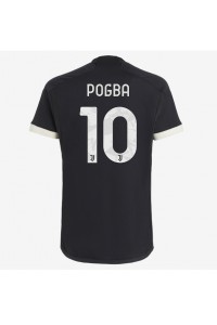 Juventus Paul Pogba #10 Fotballdrakt Tredje Klær 2023-24 Korte ermer